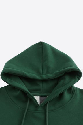 RAUL™ | Green Hoodie with Print