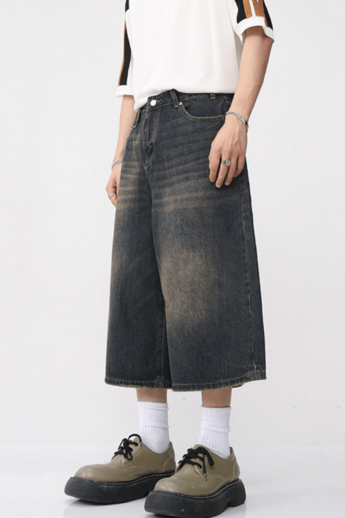 PONTE™ | Vintage Jeans Shorts
