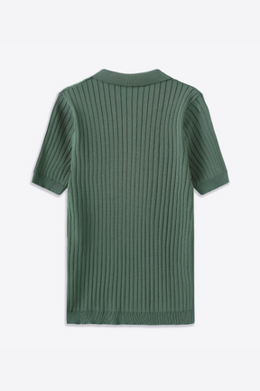 MATTIA™ | Short-sleeved Polo Shirt with Stripes