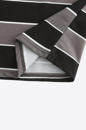 GIULIO™ | Polo Stripes Long Sleeves
