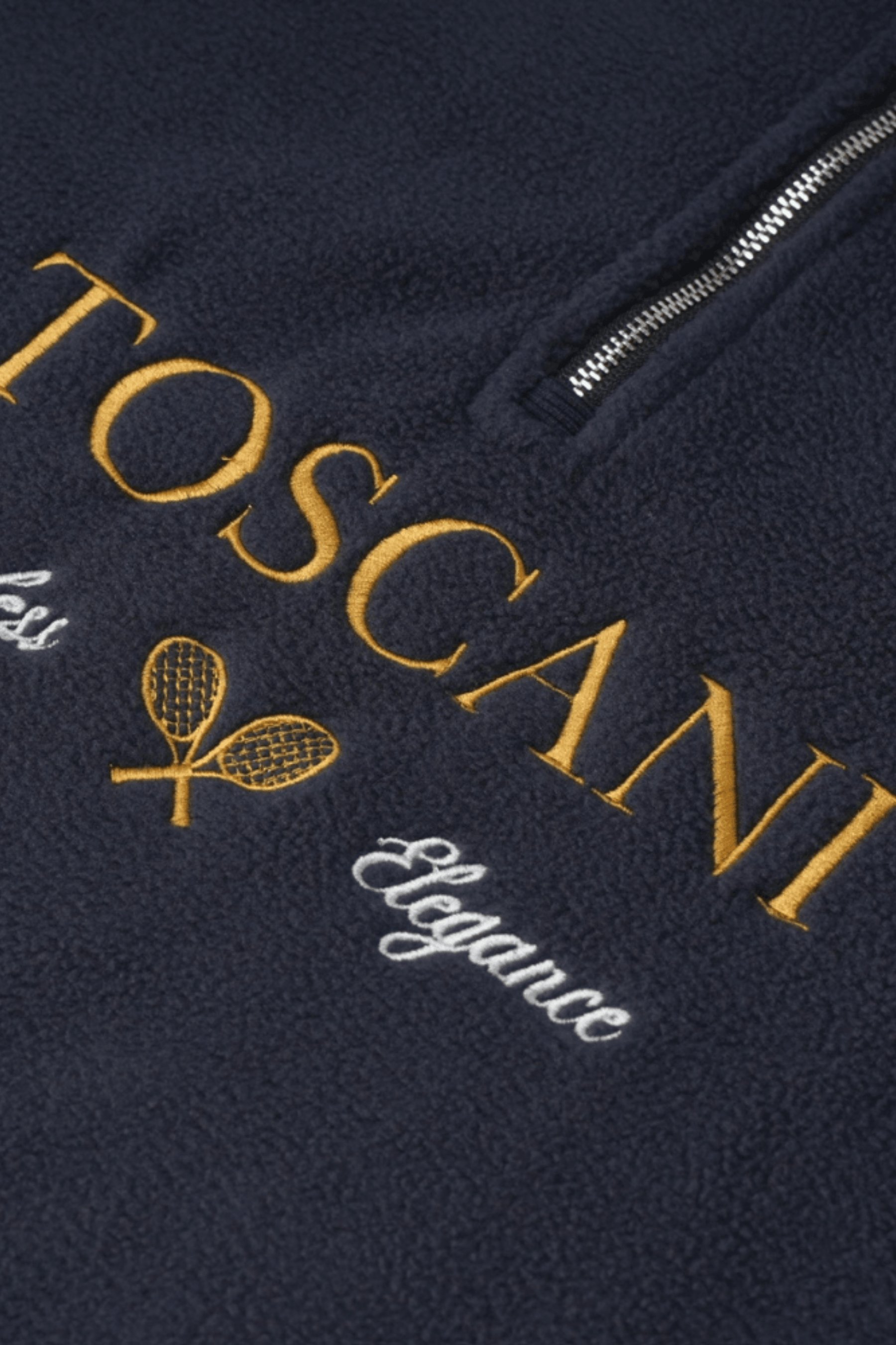 Alessandro Toscani AT Timeless Elegance | Embroidered Pullover