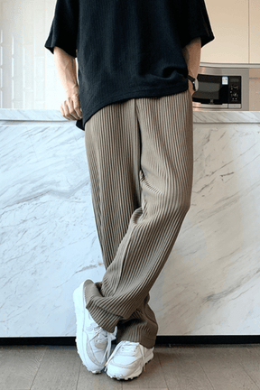 Alessandro Toscani™ BIAGIO™ | Oversize Pants with Ribs