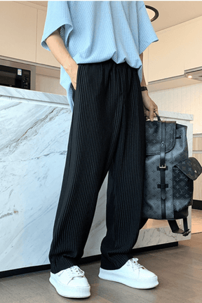 Alessandro Toscani™ BIAGIO™ | Oversize Pants with Ribs