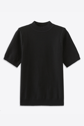 Alessandro Toscani™ Black / M ACHILLE™ | Short-Sleeved Shirt