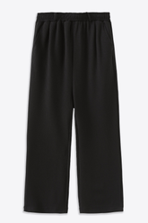 Alessandro Toscani™ Black / M BIAGIO™ | Oversize Pants with Ribs