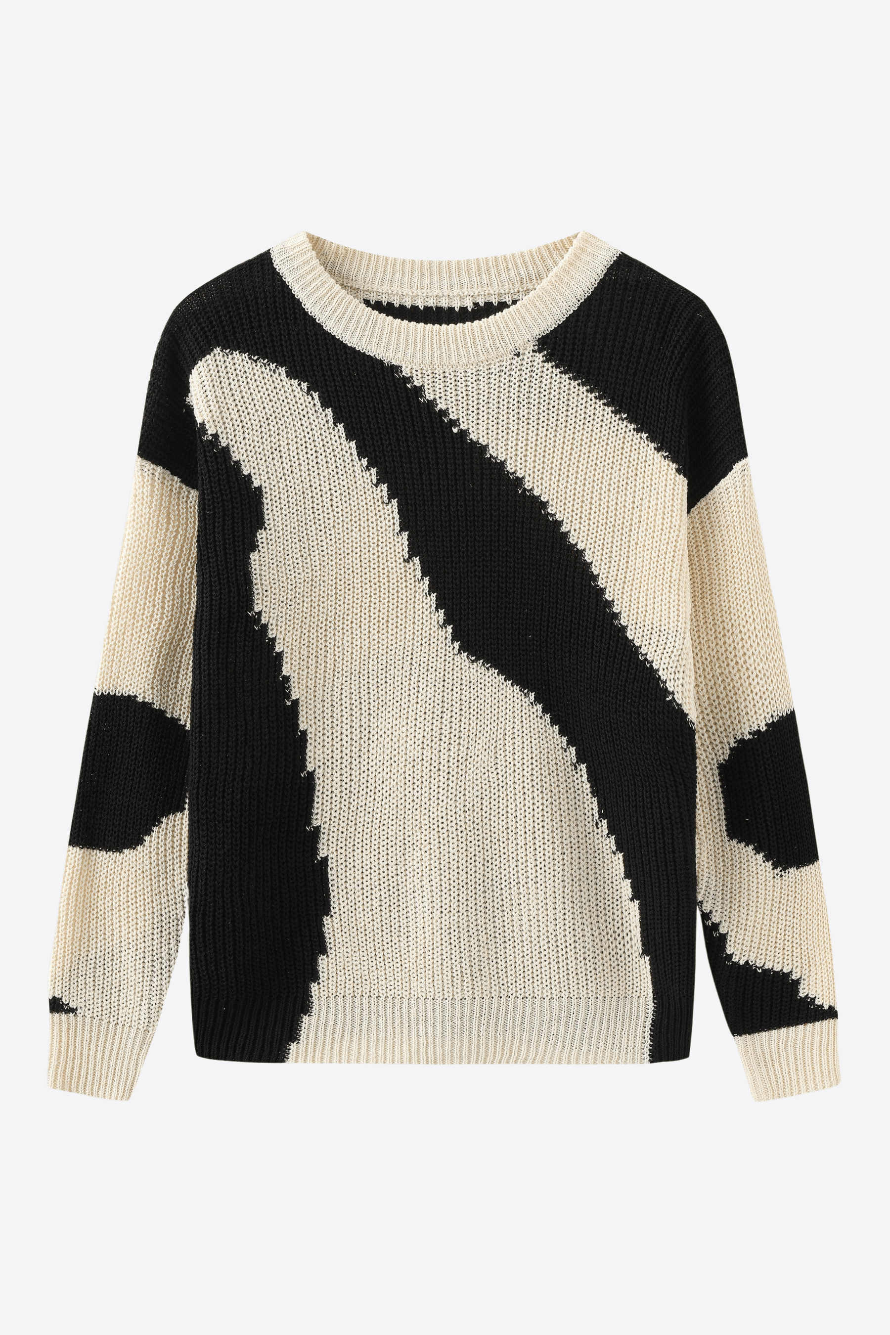 Alessandro Toscani™ Black / M DIEGO™ | Knitted Sweater