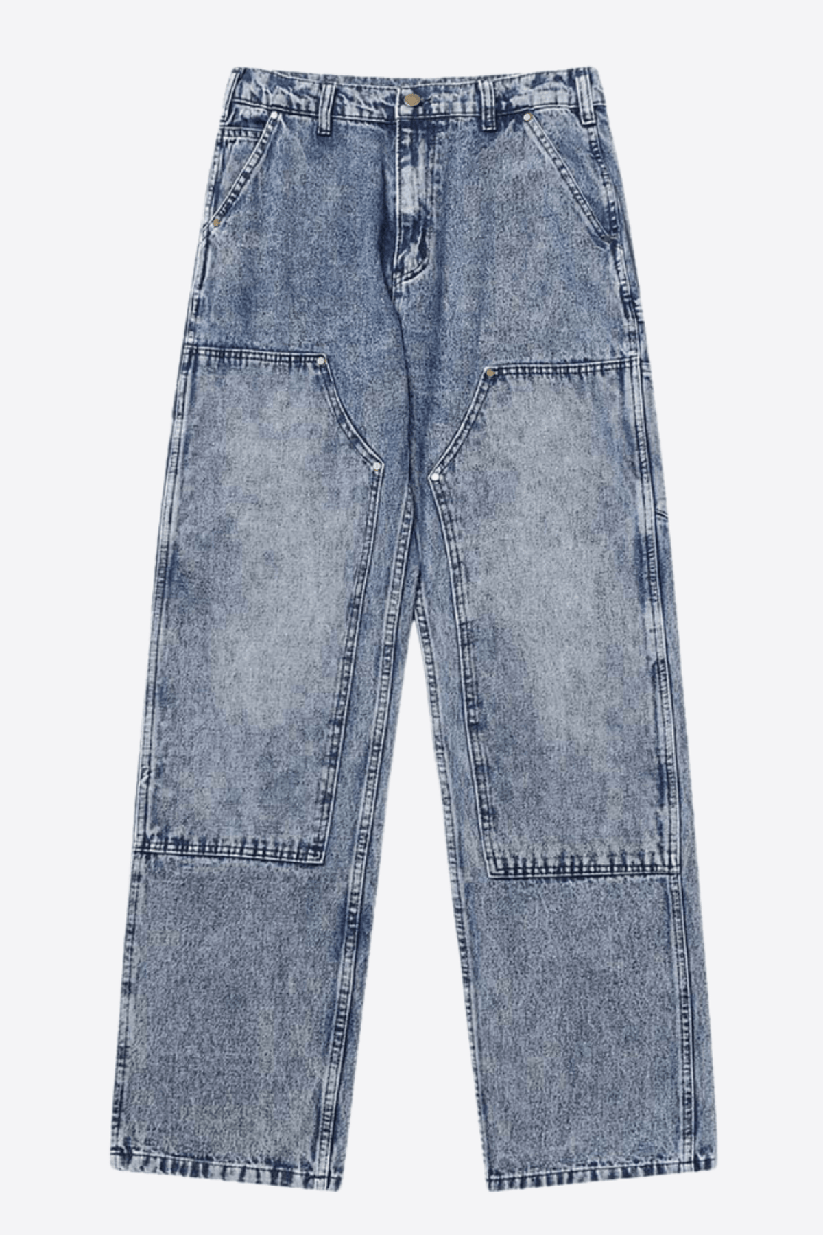 Alessandro Toscani Blue / S SEVEN™ | Double Stretch Vintage Jeans