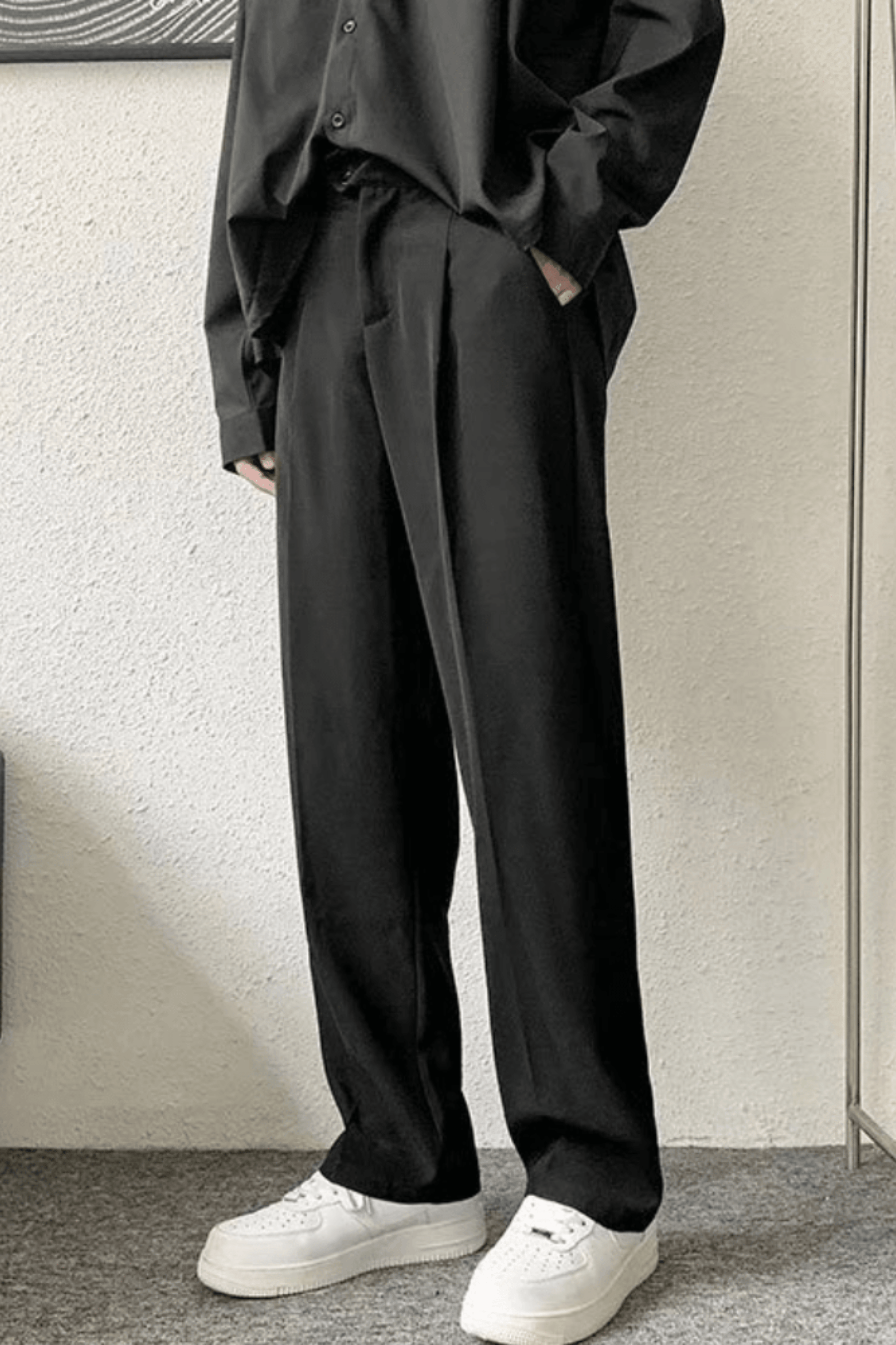 Alessandro Toscani™ ENZO™ | Men's Pants with Pleat