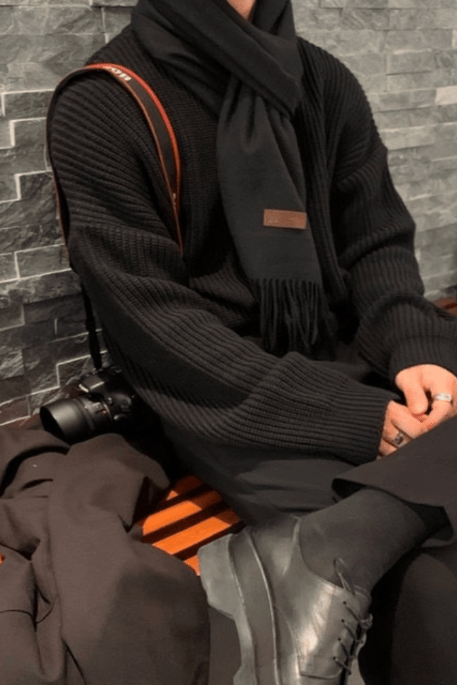 Alessandro Toscani FANUCCI™ | Ribbed Crew Neck Sweater
