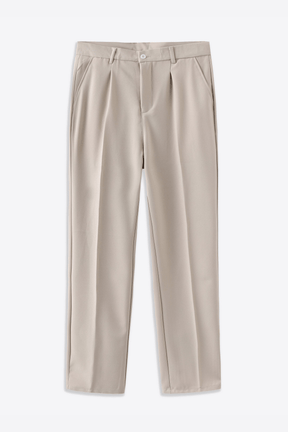 Alessandro Toscani™ Khaki / S ALBANO™ | Classic Elegant Pants
