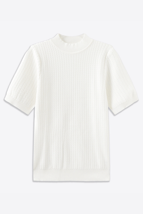 Alessandro Toscani™ White / M ACHILLE™ | Short-Sleeved Shirt