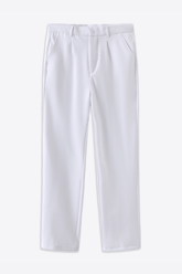 Alessandro Toscani™ White / S ALBANO™ | Classic Elegant Pants