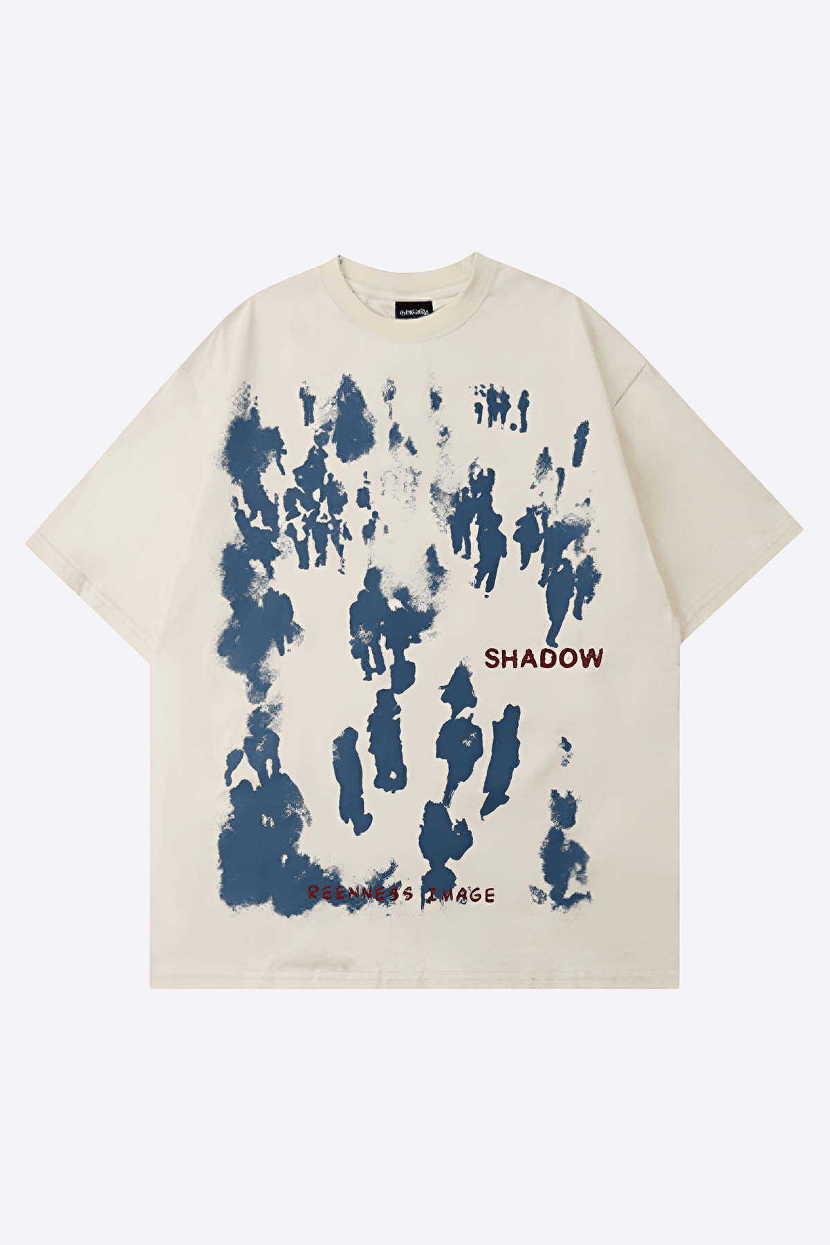 Alessandro Toscani™ White / S SASHA™ | Streetwear Shadow T-Shirt