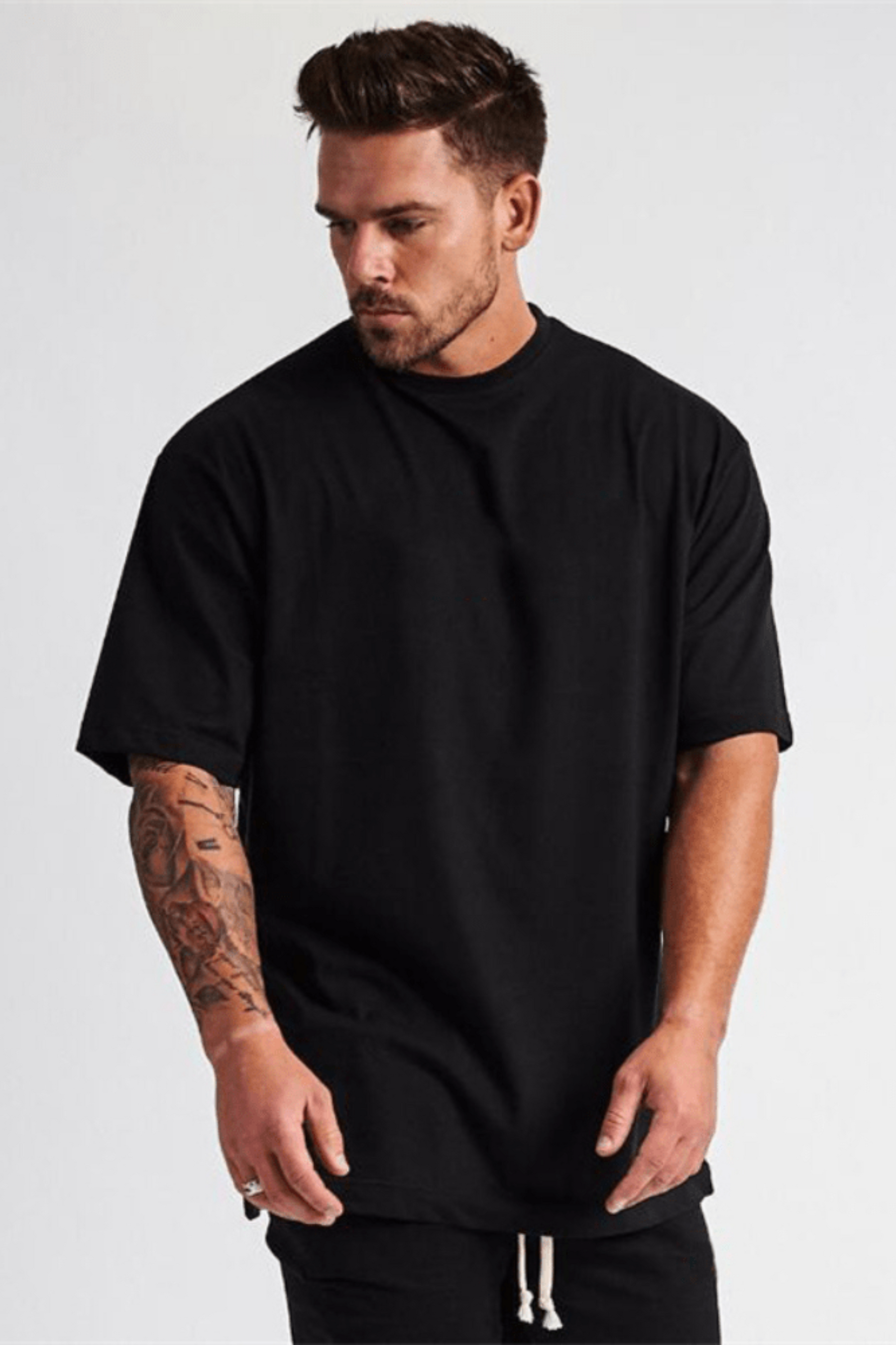 MATTEO™ | One-color Streetwear T-shirt