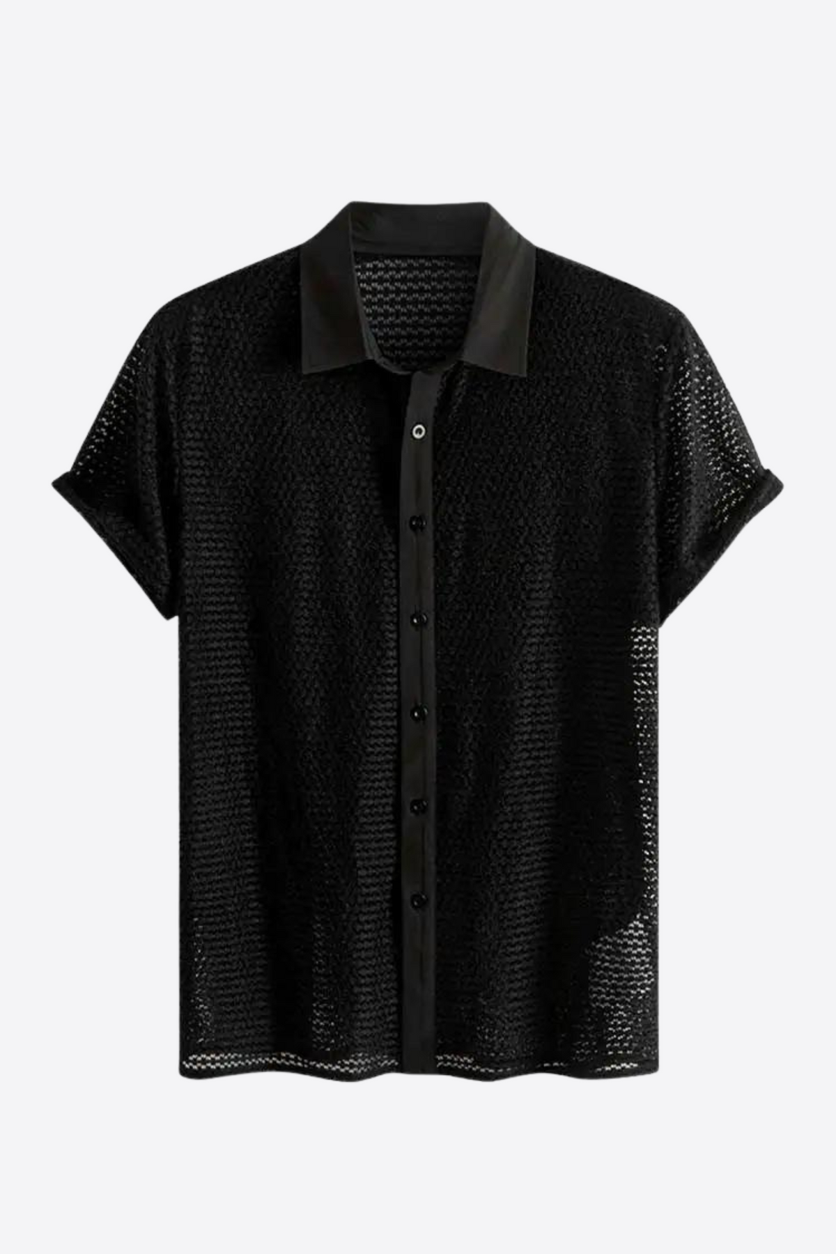 DANTE ™ | Black short-sleeved Shirt
