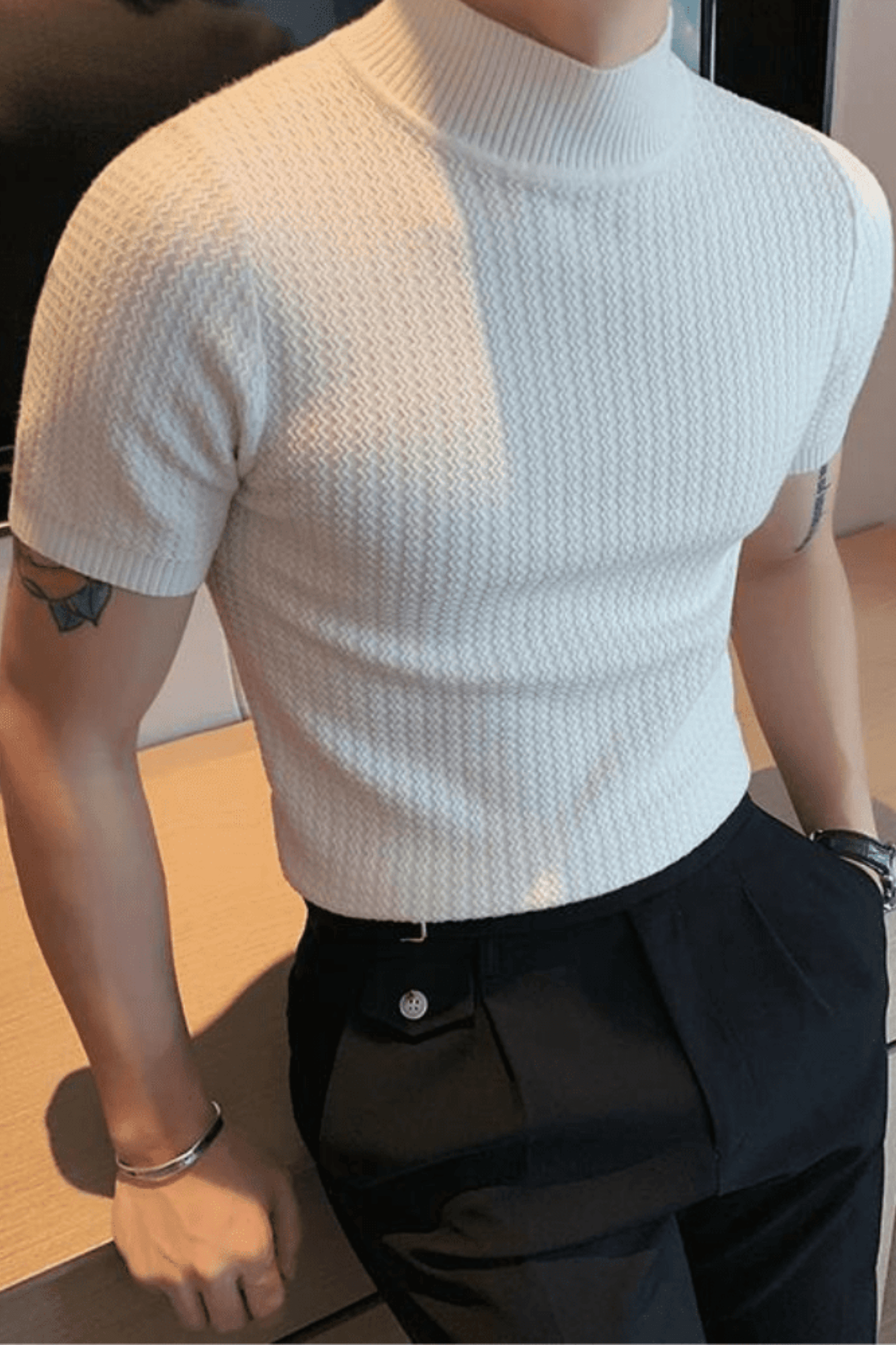 Alessandro Toscani™ ACHILLE™ | Short-Sleeved Shirt