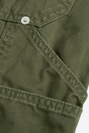 Alessandro Toscani ALAN™ | Military Green Vintage Jeans