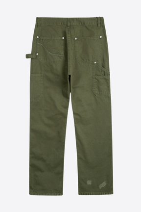 Alessandro Toscani ALAN™ | Military Green Vintage Jeans