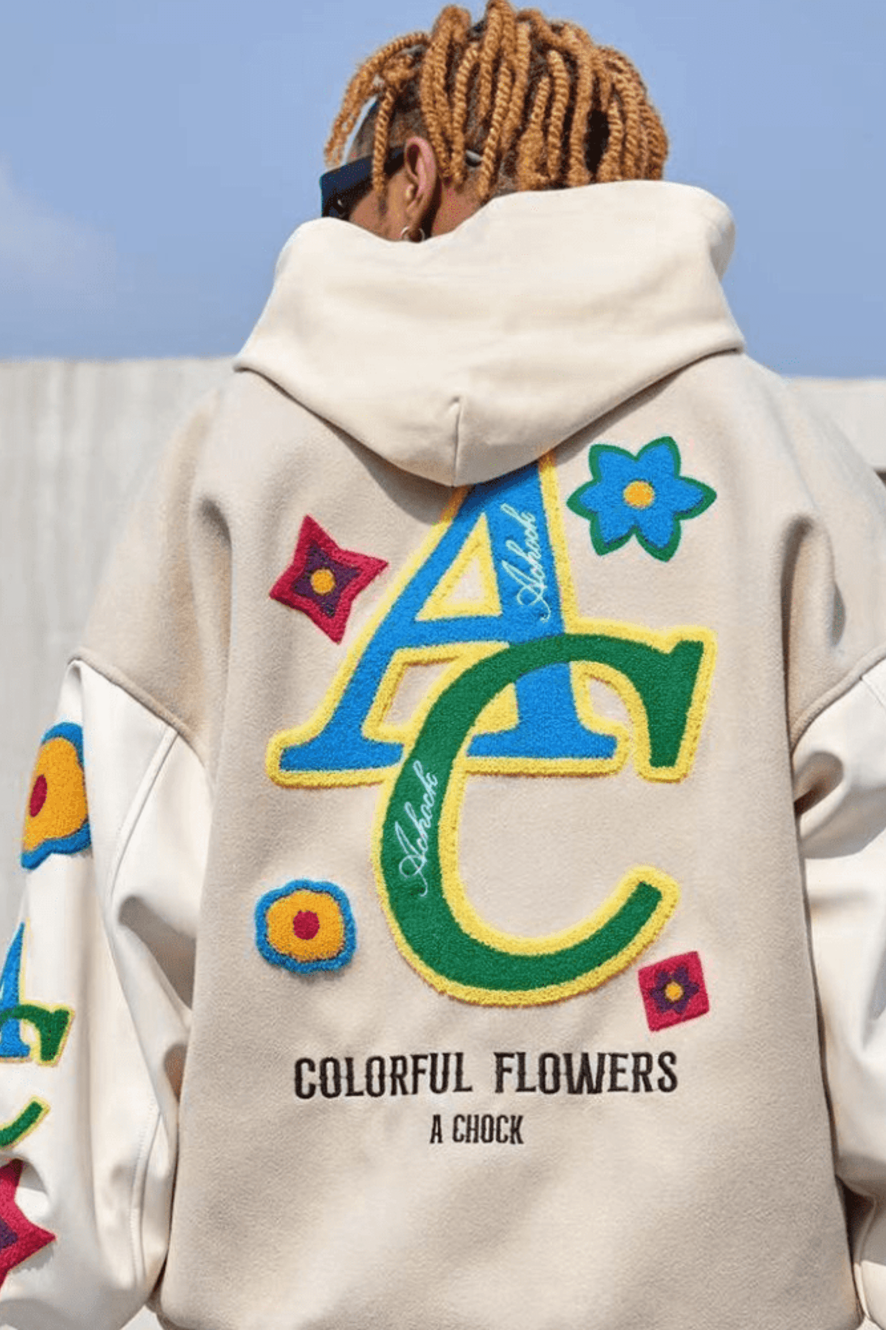 Alessandro Toscani™ ALESSIO™ | American College Jacket with Embroidery
