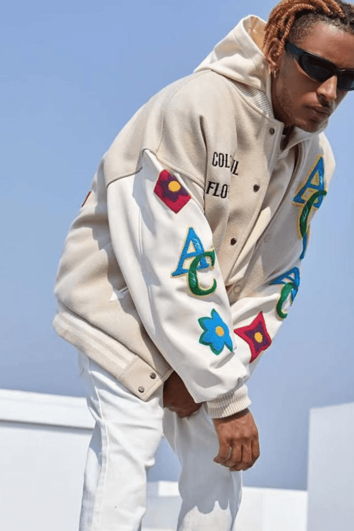 Alessandro Toscani™ ALESSIO™ | American College Jacket with Embroidery