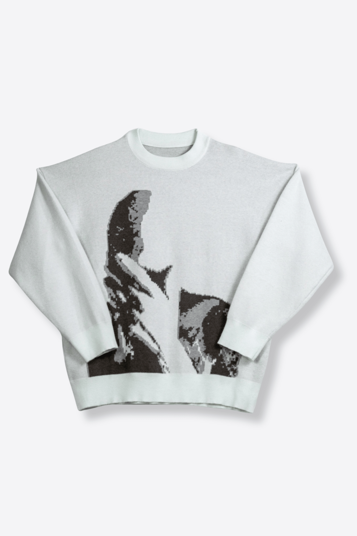 Alessandro Toscani ALEXANDER™ | White Street Sweater
