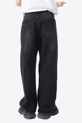 Alessandro Toscani™ AMEDEO™ | Casual Black Jeans