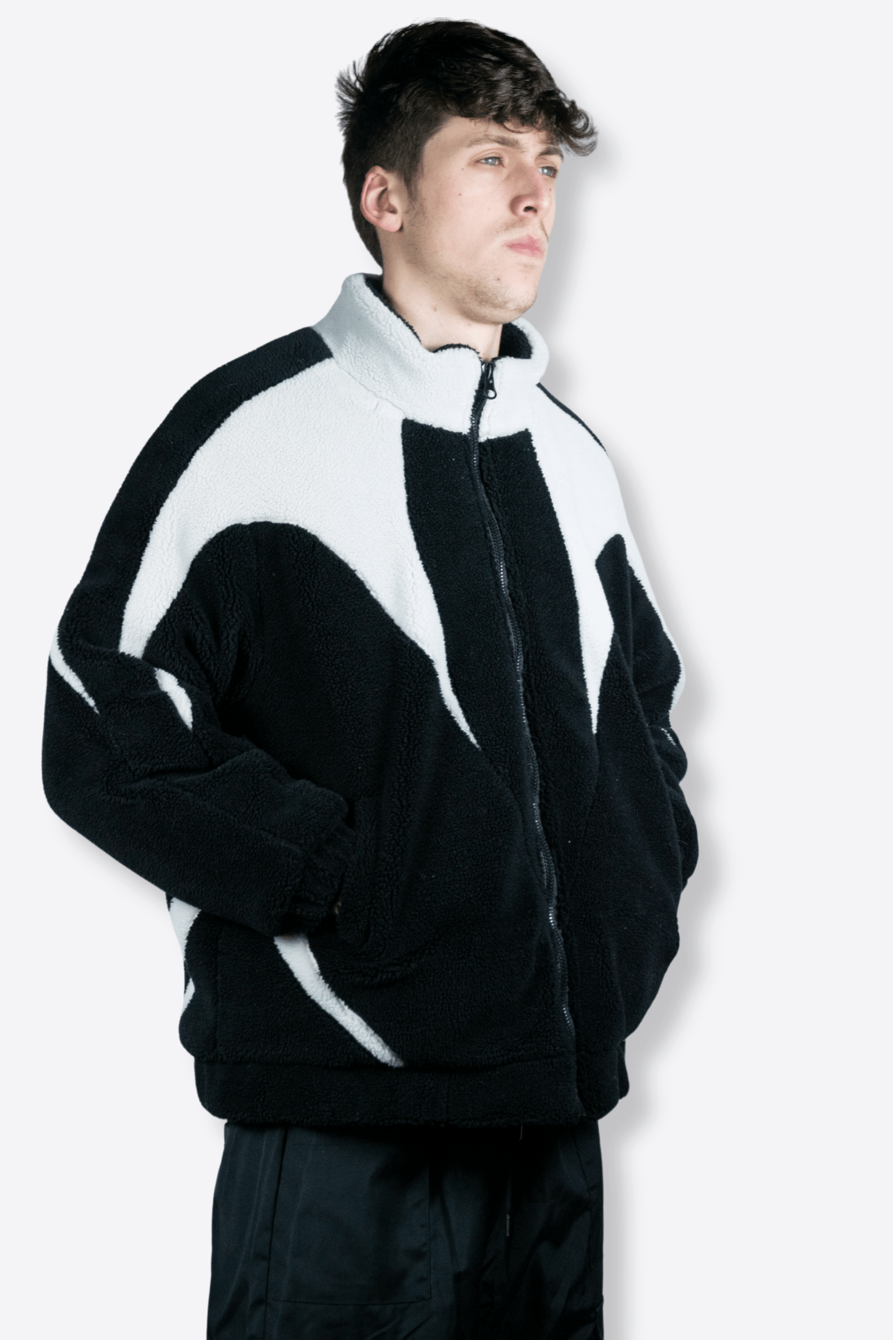 Alessandro Toscani ARTHUR™ | Fleece Streetwear Jacket