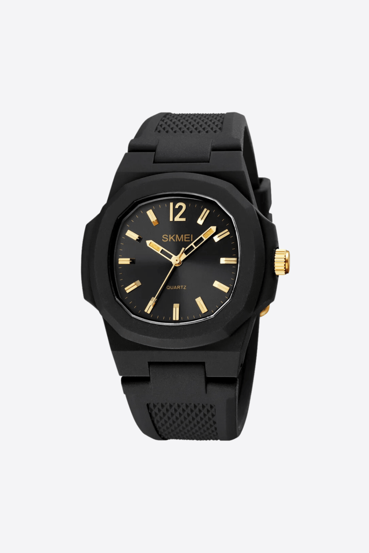 Alessandro Toscani Black and Gold trim CAROZZA™ | Dark Luxury Watch
