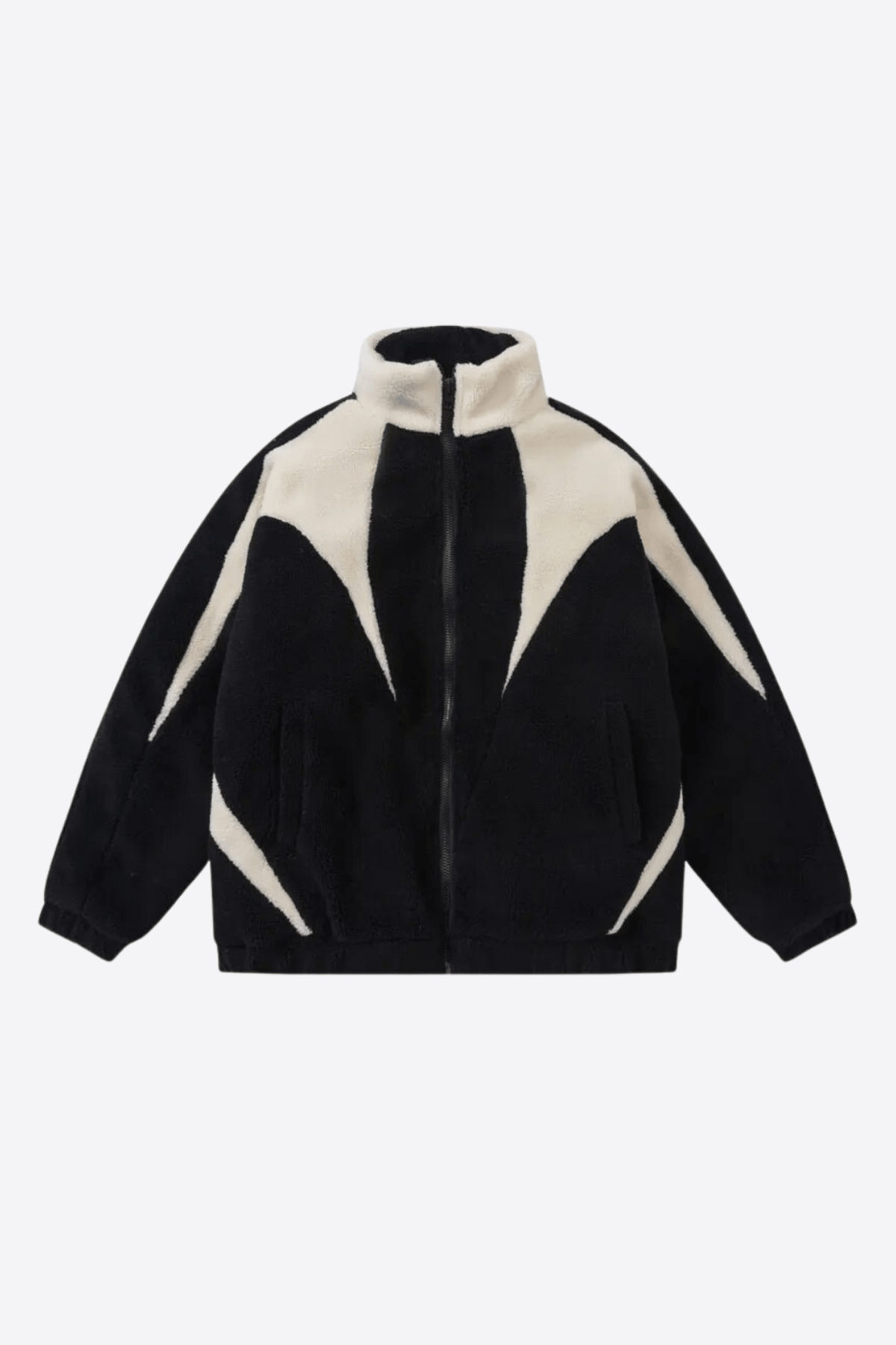 Alessandro Toscani Black / M ARTHUR™ | Fleece Streetwear Jacket