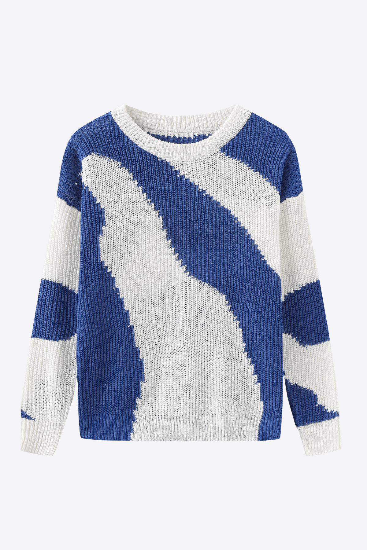 Alessandro Toscani™ Blue / M DIEGO™ | Knitted Sweater