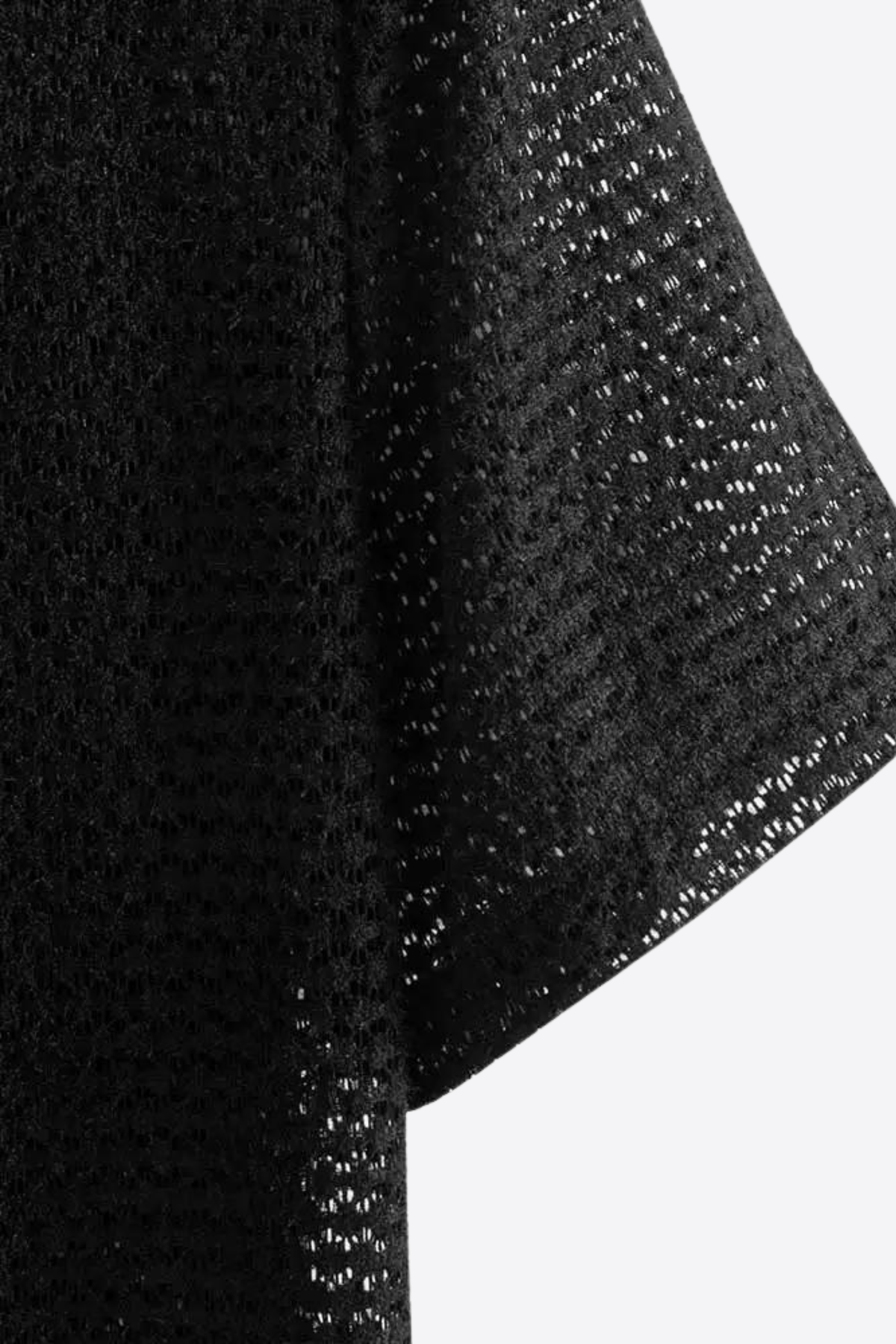 Alessandro Toscani DANTE ™ | Black short-sleeved Shirt