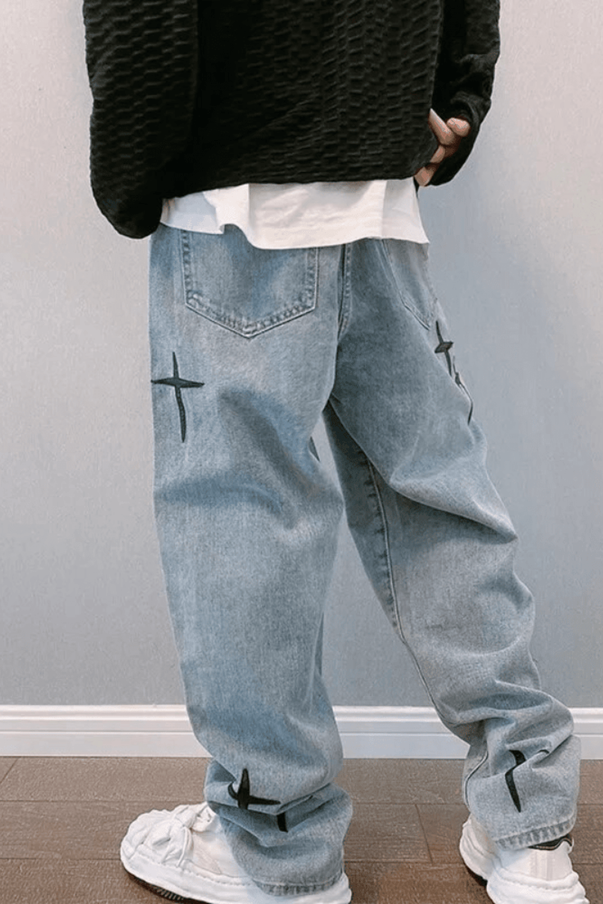 Alessandro Toscani DAVIS™ | Stellar Baggy Jeans