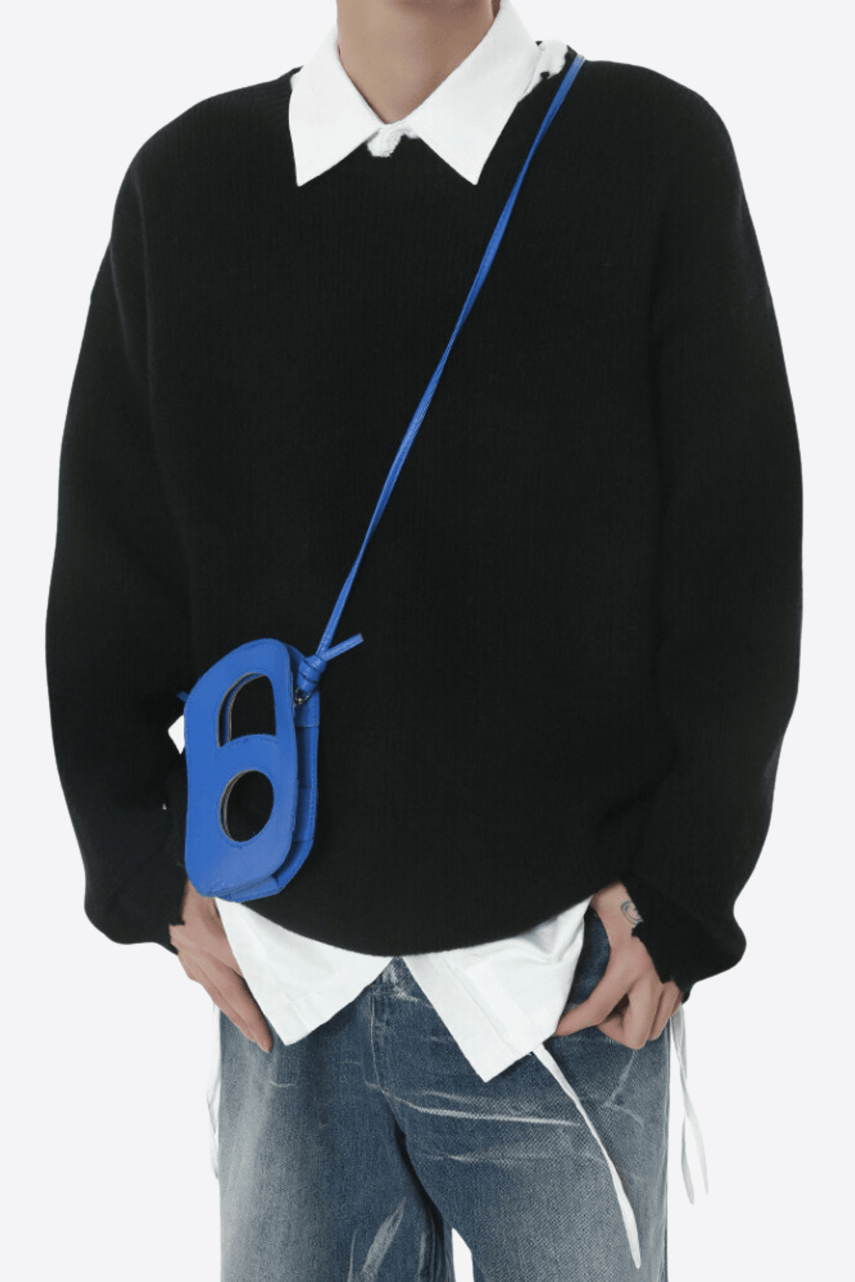 Alessandro Toscani EDDY™ | Streetwear Crew Neck Sweater