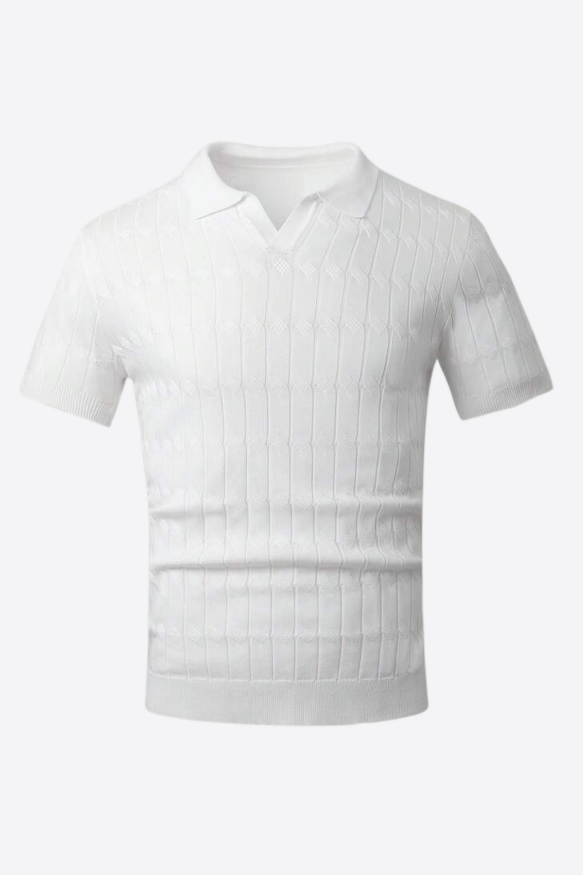Alessandro Toscani™ GIUSEPPE™ | Machined Polo Shirt