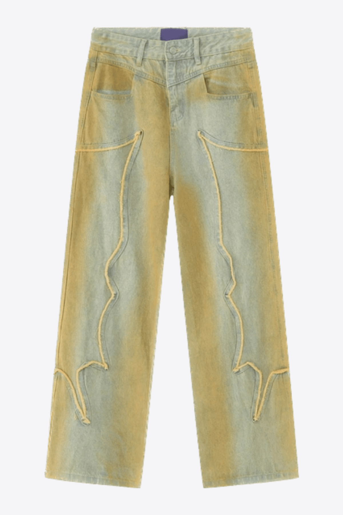 Alessandro Toscani™ Light Green / S GABRIEL™ | Vintage Jeans