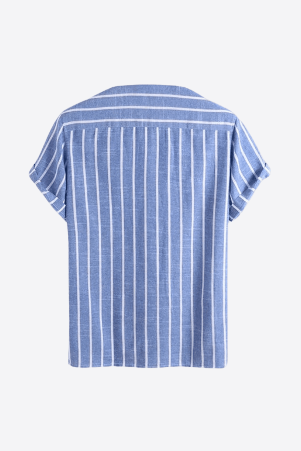Alessandro Toscani™ MANUEL™ | Striped Shirt with Short Sleeves