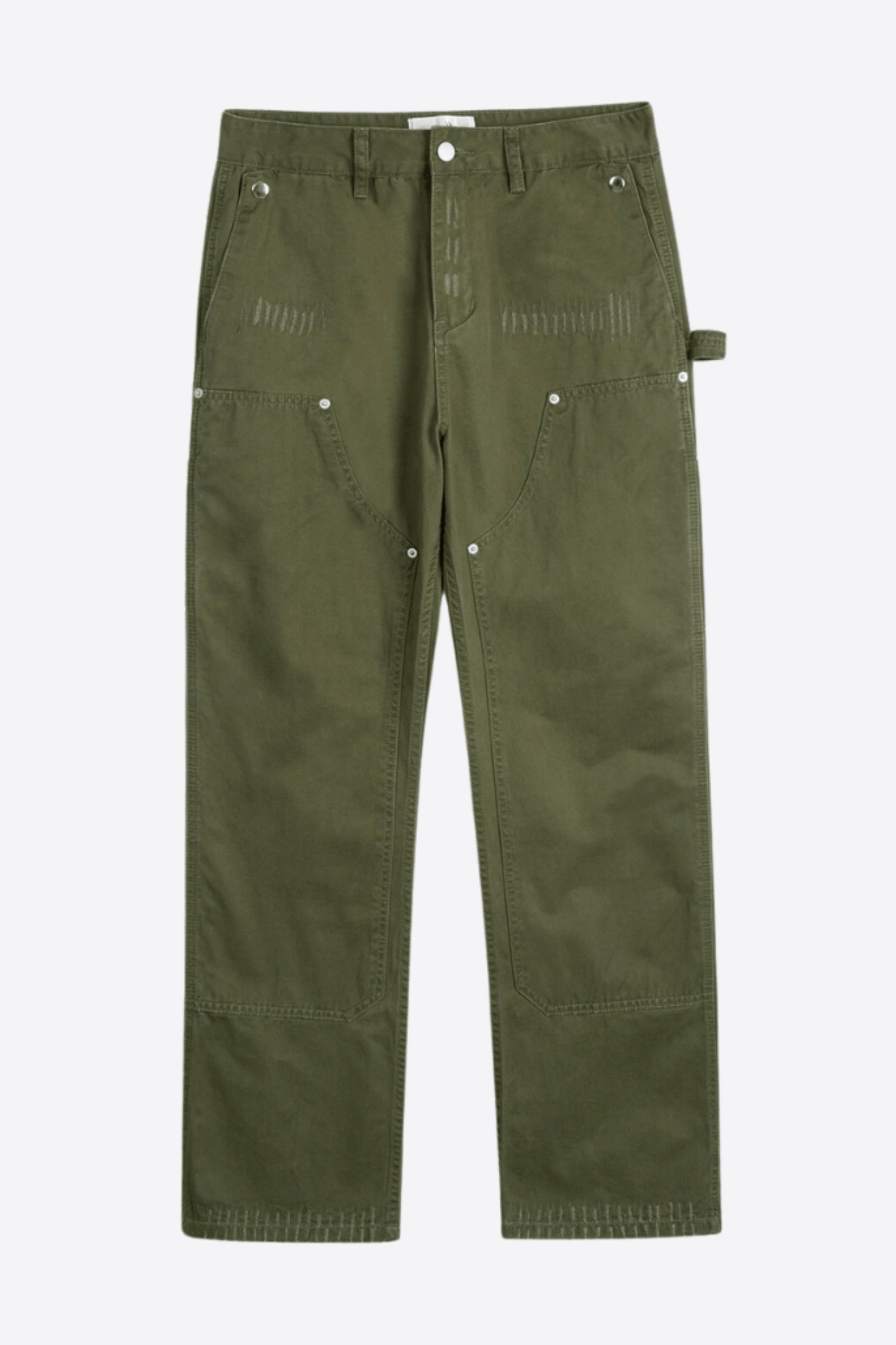 Alessandro Toscani Military Green / M ALAN™ | Military Green Vintage Jeans