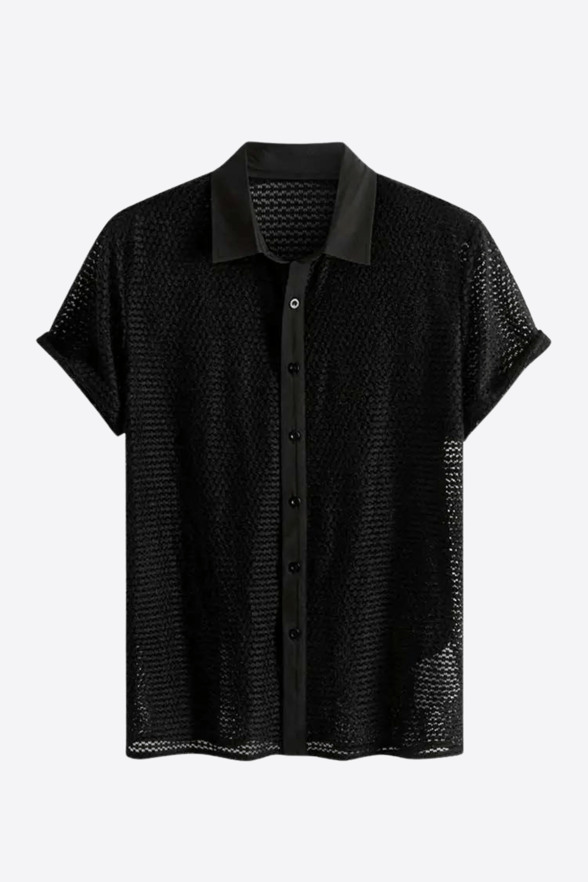 Alessandro Toscani S DANTE ™ | Black short-sleeved Shirt