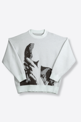 Alessandro Toscani White / M ALEXANDER™ | White Street Sweater